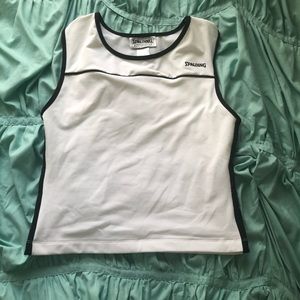 SPALDING muscle tee